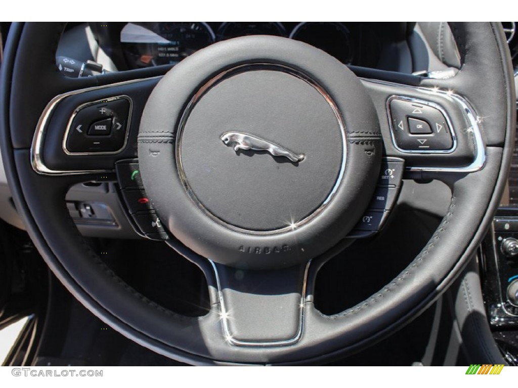 2013 Jaguar XJ XJL Ultimate Steering Wheel Photos