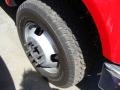 2009 Red Ford F350 Super Duty XL Regular Cab Dually Chassis  photo #5