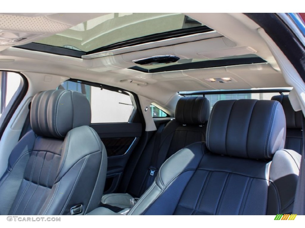 2013 Jaguar XJ XJL Ultimate Front Seat Photo #82175156