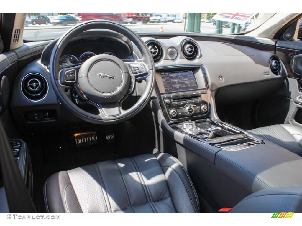 2013 Jaguar XJ XJL Ultimate Interior Color Photos