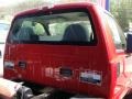 2009 Red Ford F350 Super Duty XL Regular Cab Dually Chassis  photo #7