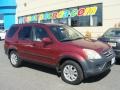 2005 Redondo Red Pearl Honda CR-V EX 4WD  photo #1