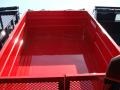 2009 Red Ford F350 Super Duty XL Regular Cab Dually Chassis  photo #12
