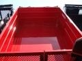Red - F350 Super Duty XL Regular Cab Dually Chassis Photo No. 12