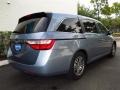 2013 Celestial Blue Metallic Honda Odyssey EX-L  photo #3