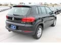 Deep Black Metallic - Tiguan S Photo No. 9