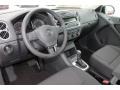 Deep Black Metallic - Tiguan S Photo No. 12