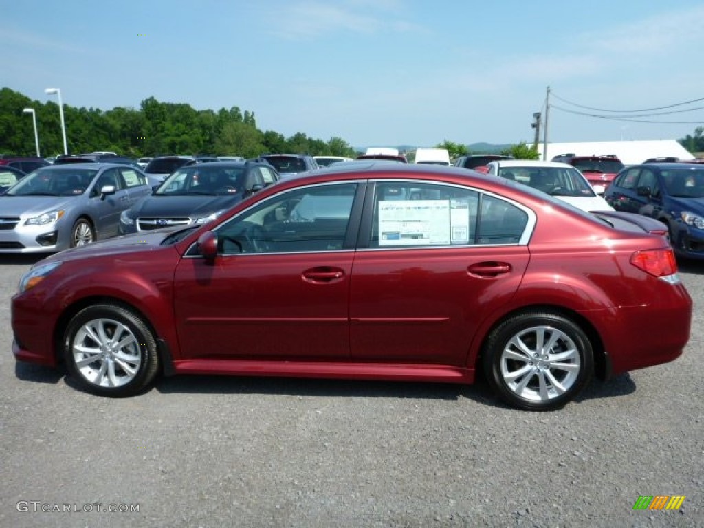 Venetian Red Pearl 2014 Subaru Legacy 2.5i Limited Exterior Photo #82176227