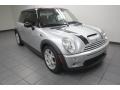 Pure Silver Metallic 2006 Mini Cooper S Hardtop Exterior