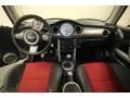 Octagon Tartan Red/Panther Black Dashboard Photo for 2006 Mini Cooper #82176352
