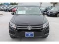 Deep Black Metallic - Tiguan S Photo No. 2