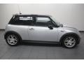Pure Silver Metallic 2006 Mini Cooper S Hardtop Exterior