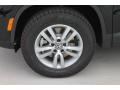 Deep Black Metallic - Tiguan S Photo No. 4