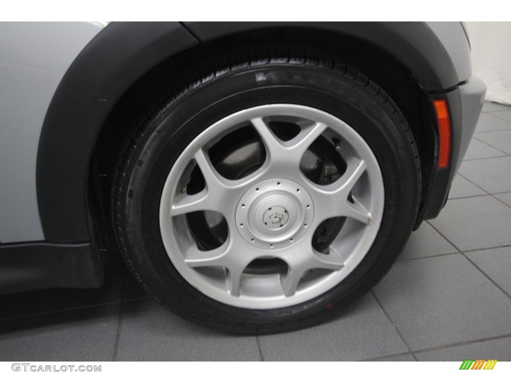 2006 Mini Cooper S Hardtop Wheel Photo #82176494