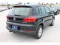 Deep Black Metallic - Tiguan S Photo No. 9