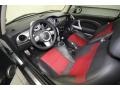 Octagon Tartan Red/Panther Black 2006 Mini Cooper S Hardtop Interior Color