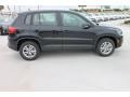Deep Black Metallic - Tiguan S Photo No. 10