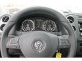 Deep Black Metallic - Tiguan S Photo No. 20