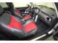 Octagon Tartan Red/Panther Black 2006 Mini Cooper S Hardtop Interior Color