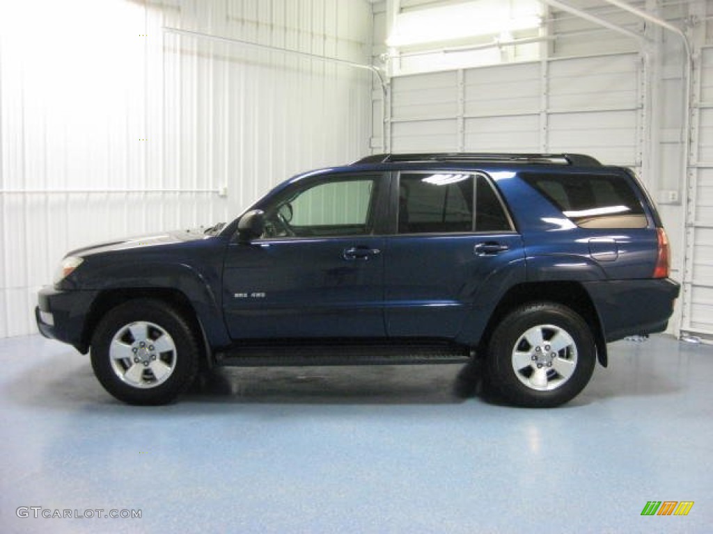 2005 4Runner SR5 4x4 - Pacific Blue Metallic / Stone photo #1