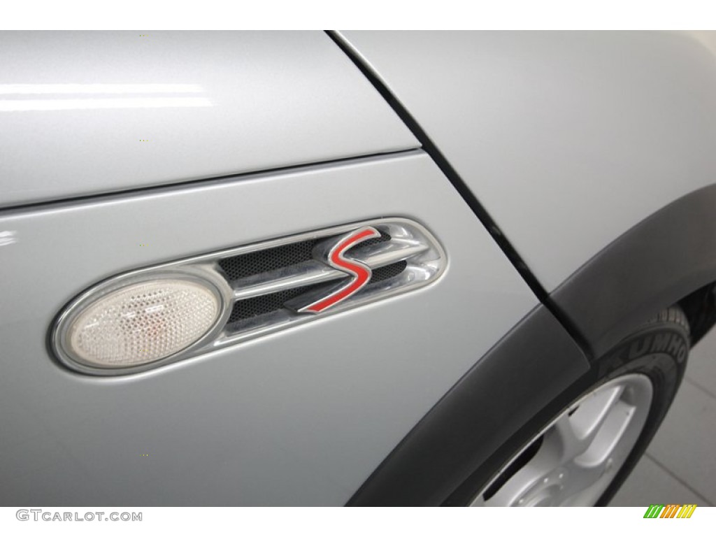 2006 Mini Cooper S Hardtop Marks and Logos Photo #82176982
