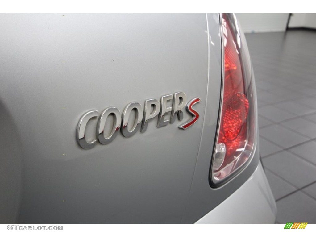 2006 Mini Cooper S Hardtop Marks and Logos Photo #82177000
