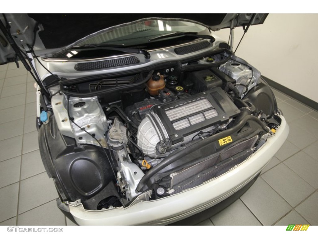 2006 Mini Cooper S Hardtop 1.6 Liter Supercharged SOHC 16-Valve 4 Cylinder Engine Photo #82177020