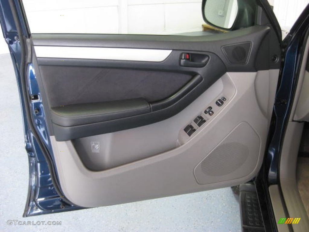 2005 4Runner SR5 4x4 - Pacific Blue Metallic / Stone photo #9