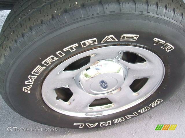 2005 F150 XLT SuperCab 4x4 - Dark Shadow Grey Metallic / Medium Flint/Dark Flint Grey photo #6