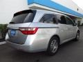 2013 Alabaster Silver Metallic Honda Odyssey EX  photo #3