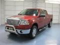 Redfire Metallic - F150 Lariat SuperCrew 4x4 Photo No. 2