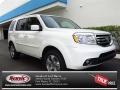 2013 Taffeta White Honda Pilot EX-L  photo #1