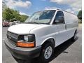 Summit White - Express 2500 Cargo Van Photo No. 1