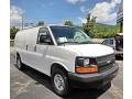 Summit White - Express 2500 Cargo Van Photo No. 2