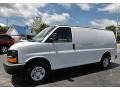 Summit White - Express 2500 Cargo Van Photo No. 3