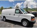 Summit White - Express 2500 Cargo Van Photo No. 4