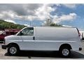 Summit White - Express 2500 Cargo Van Photo No. 5