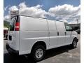 Summit White - Express 2500 Cargo Van Photo No. 9