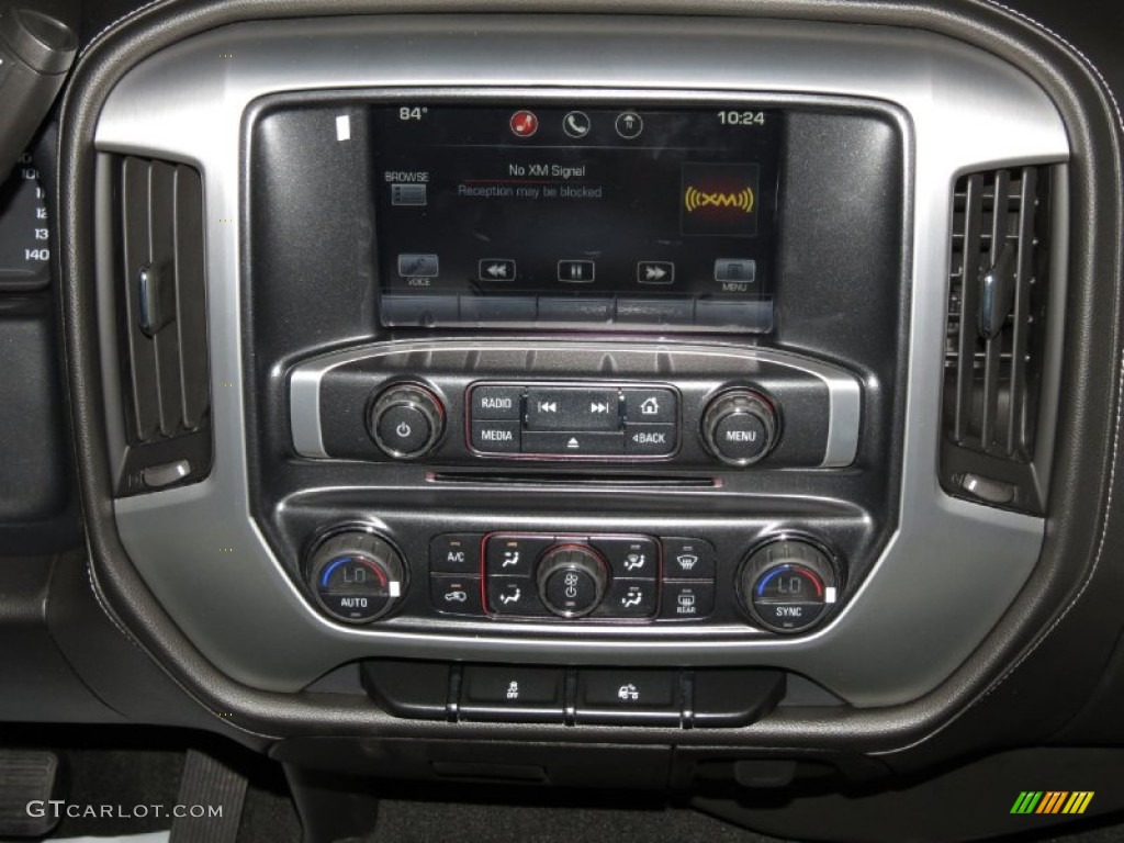 2014 Sierra 1500 SLE Crew Cab - Onyx Black / Jet Black/Dark Ash photo #5