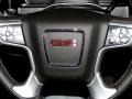 Jet Black/Dark Ash 2014 GMC Sierra 1500 SLE Crew Cab Steering Wheel