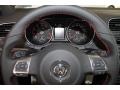 2013 Carbon Steel Gray Metallic Volkswagen GTI 4 Door  photo #21