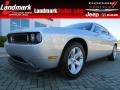 Bright Silver Metallic 2012 Dodge Challenger SXT