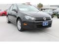 Black Uni - Jetta TDI SportWagen Photo No. 1
