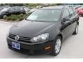 Black Uni - Jetta TDI SportWagen Photo No. 3