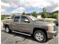 Mocha Steel Metallic - Silverado 1500 LTZ Crew Cab 4x4 Photo No. 4