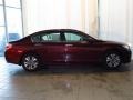 2013 Basque Red Pearl II Honda Accord LX Sedan  photo #2