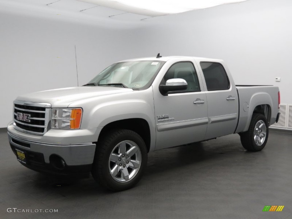 Quicksilver Metallic GMC Sierra 1500