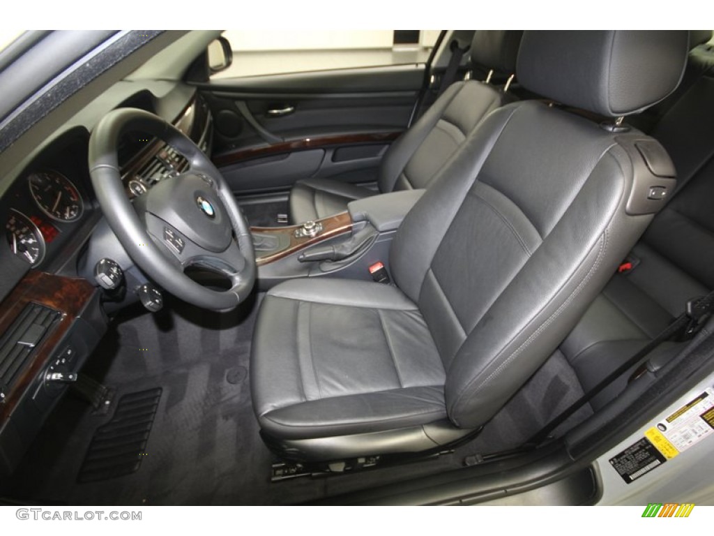 Black Interior 2012 BMW 3 Series 328i Coupe Photo #82179016
