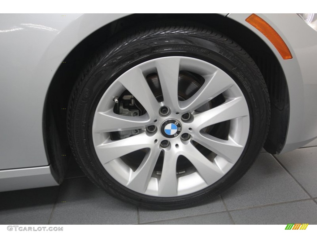2012 BMW 3 Series 328i Coupe Wheel Photo #82179182