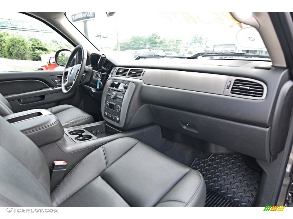 2013 Silverado 1500 LTZ Crew Cab 4x4 - Mocha Steel Metallic / Ebony photo #19